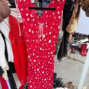 Vintage Polka Dot Dress